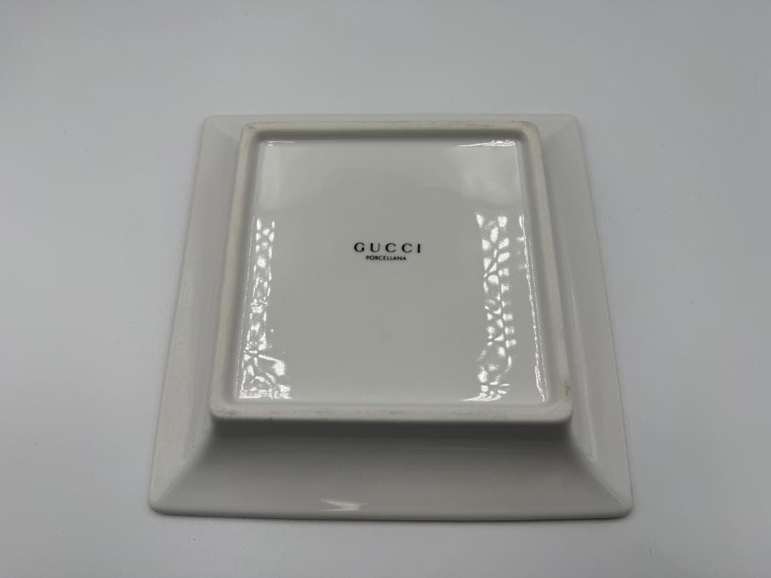 GUCCI オールドグッチ グッチシモ トレイ 灰皿 角皿 小物•アクセサリー
