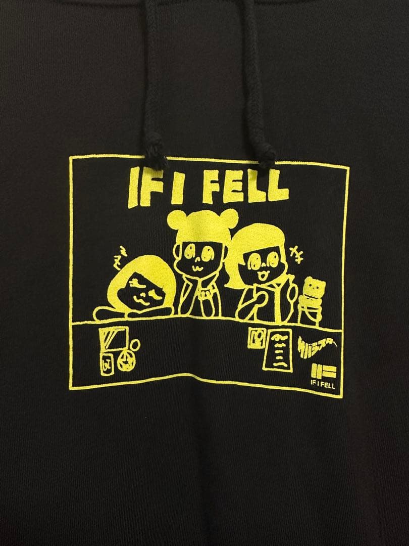 サバシスター × IF I FELL「店番パーカー」 Lサイズ - メルカリ