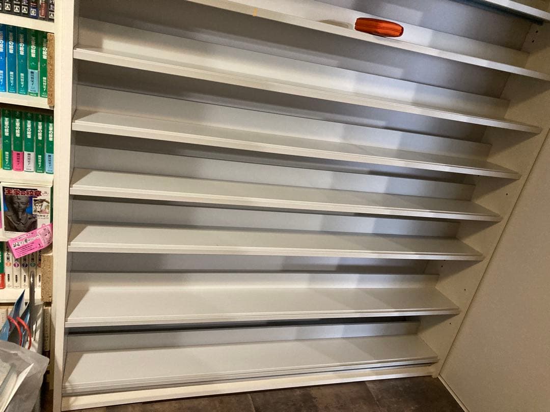 【中古】aux CDストッカー CS1668 最大1668枚収納