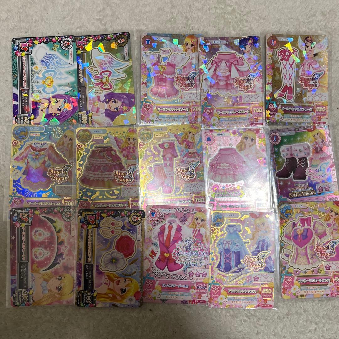 アイカツフォン アイカツカード400枚以上 まとめ売り （最終値下げ