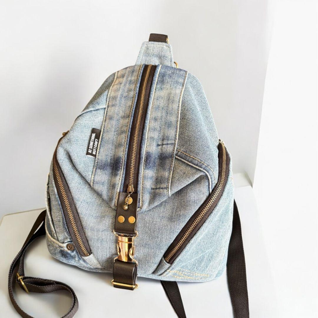 3way bag／デニムリメイク