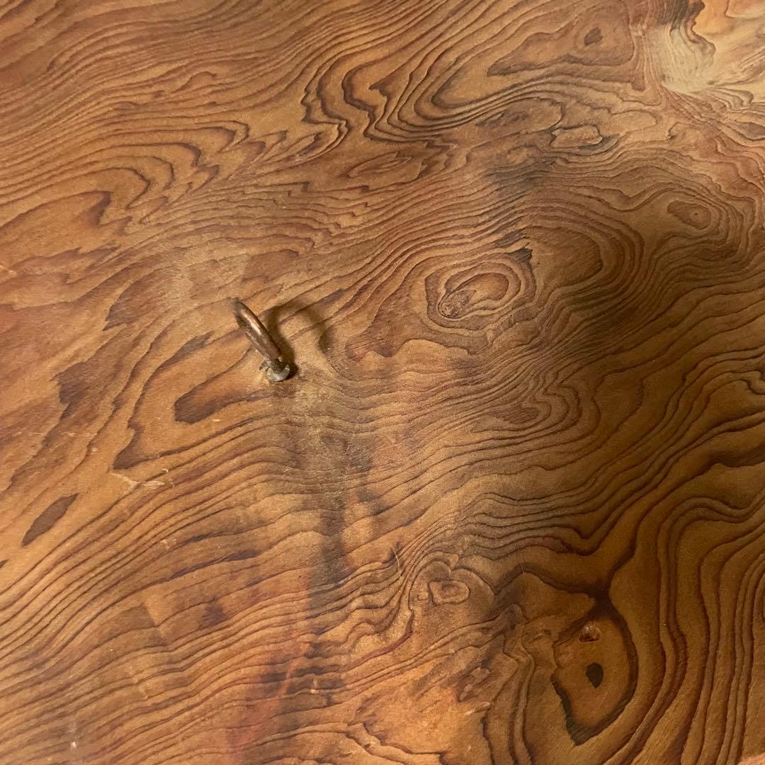 【値下げOK】木彫り一枚板 看板　敬天愛人　和室 床の間 縁起物