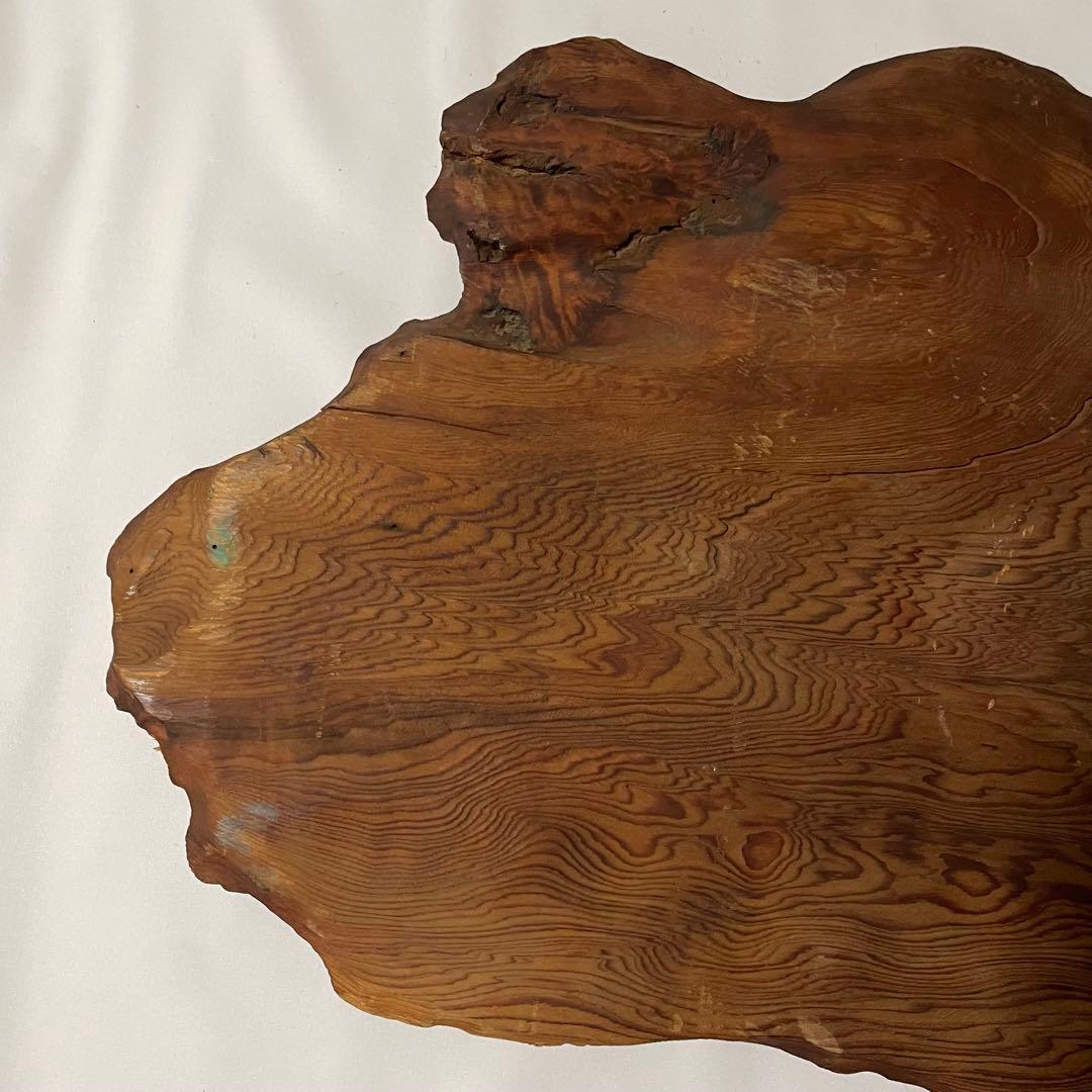 【値下げOK】木彫り一枚板 看板　敬天愛人　和室 床の間 縁起物