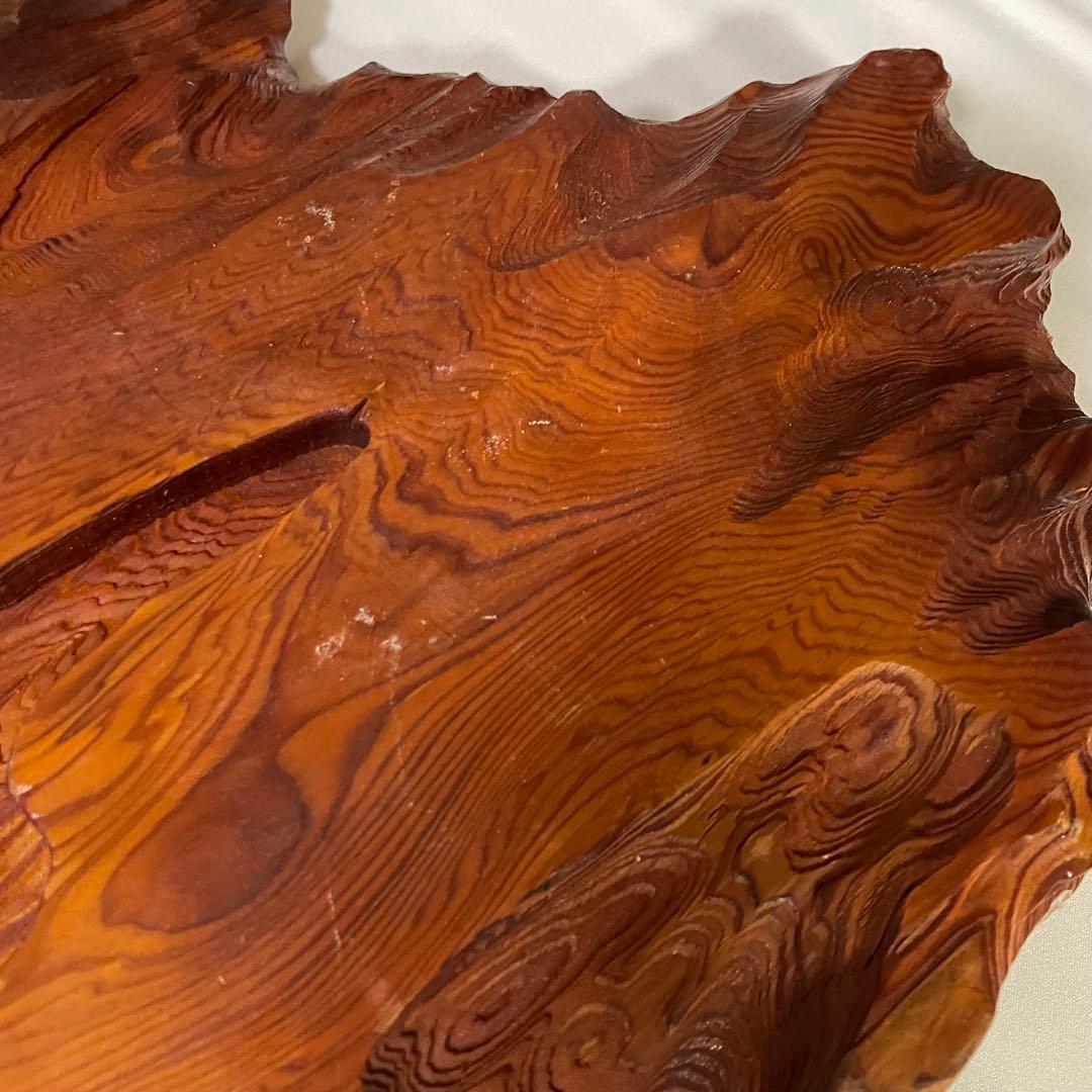 【値下げOK】木彫り一枚板 看板　敬天愛人　和室 床の間 縁起物