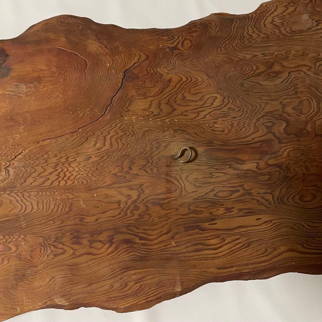 【値下げOK】木彫り一枚板 看板　敬天愛人　和室 床の間 縁起物