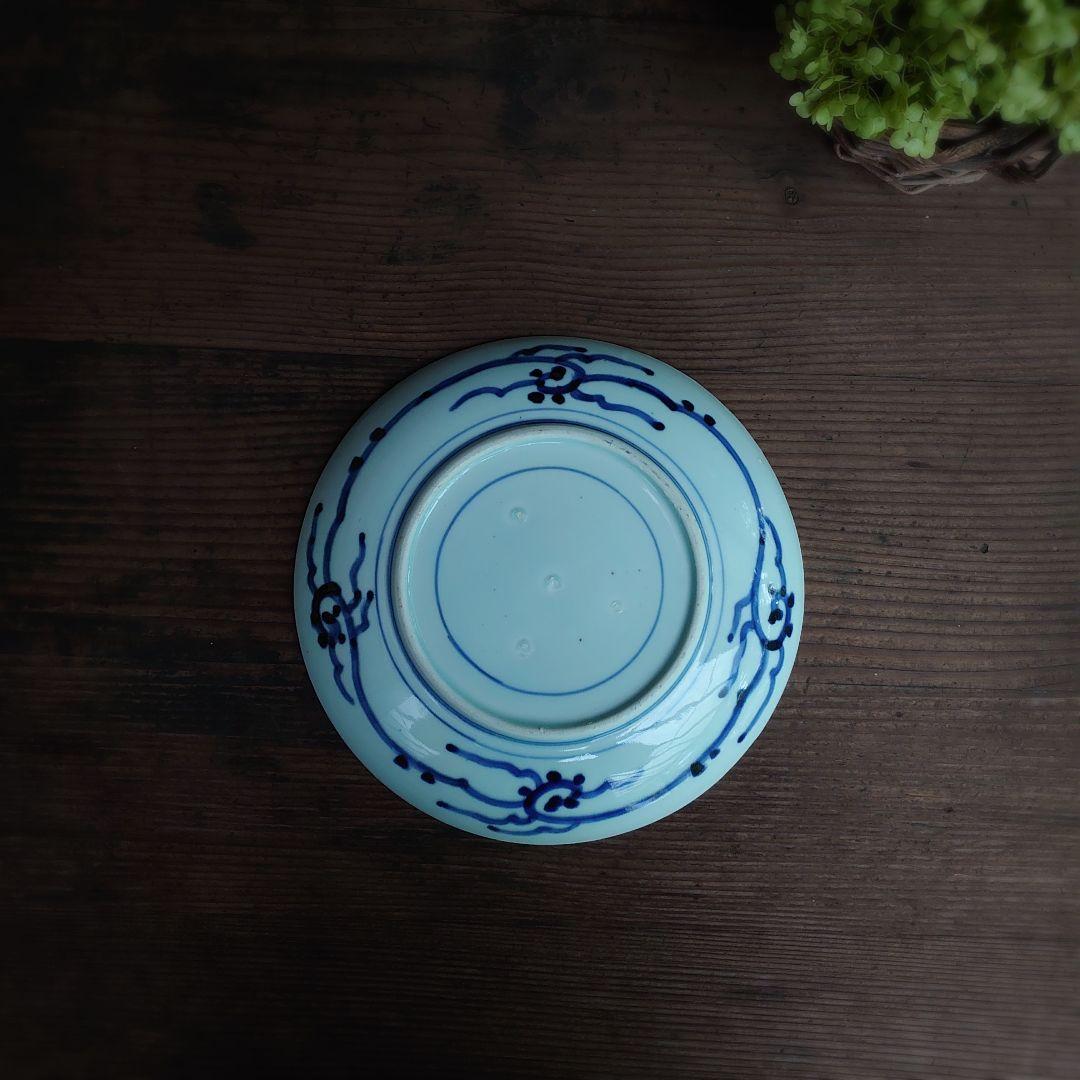 【ご成約】花縁乳白 プレスガラス 和ガラス 氷コップ と骨董の器 おまとめ