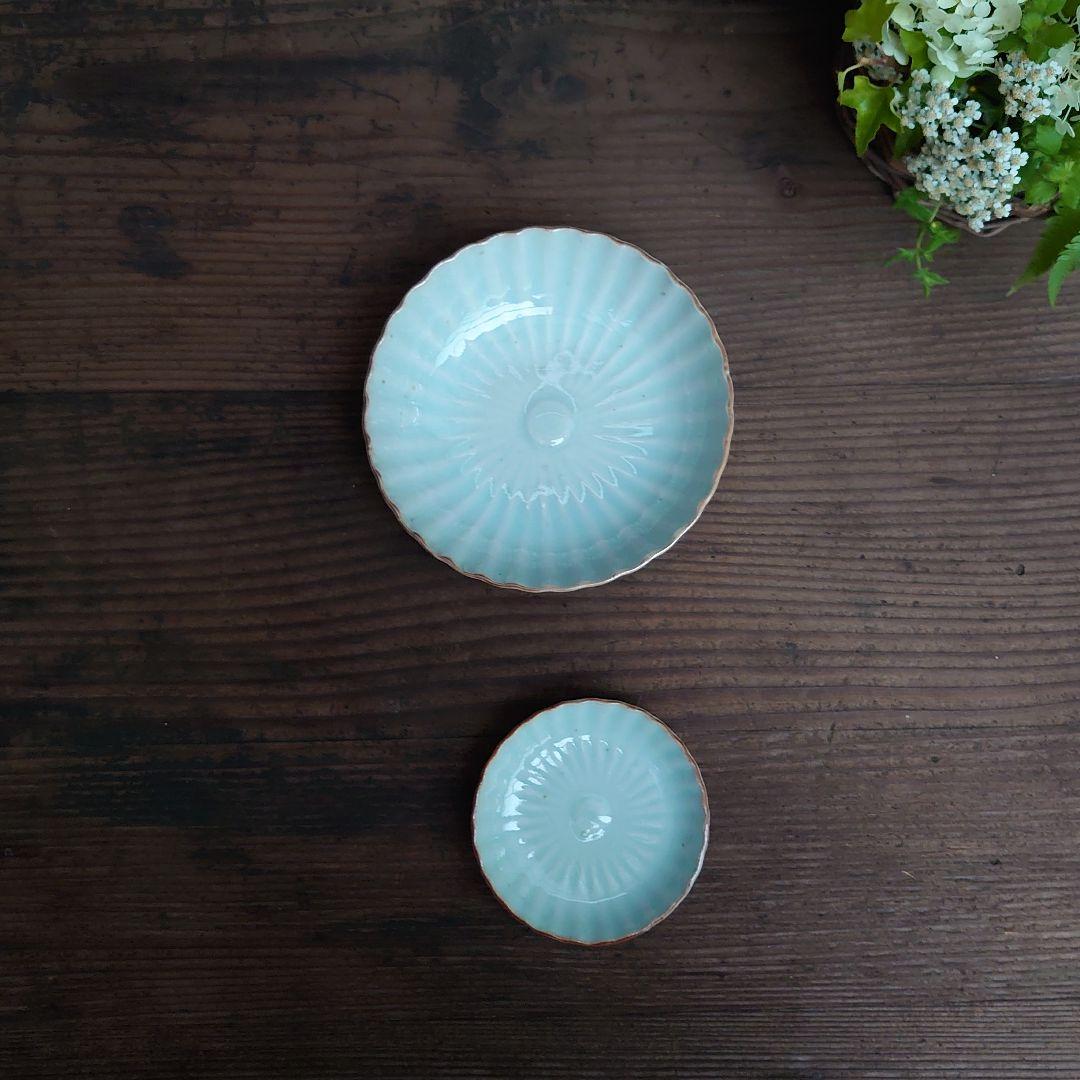 【ご成約】花縁乳白 プレスガラス 和ガラス 氷コップ と骨董の器 おまとめ