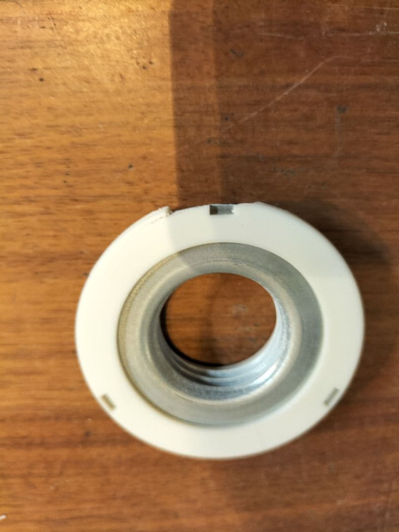 昭和レトロ ランプシェード すりガラス 花　硝子　6個セット