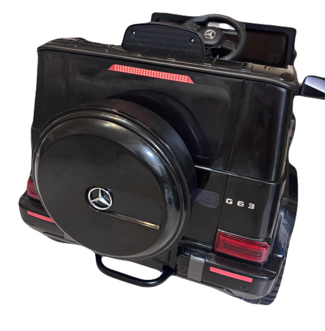 メルセデス・ベンツ G63 電動乗用車 ブラック