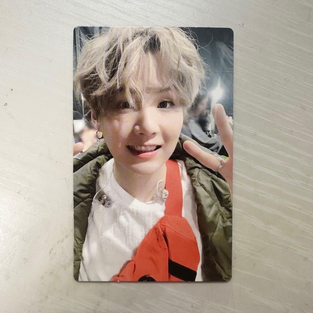 BTS SUGA シュガ magic shop トレカ