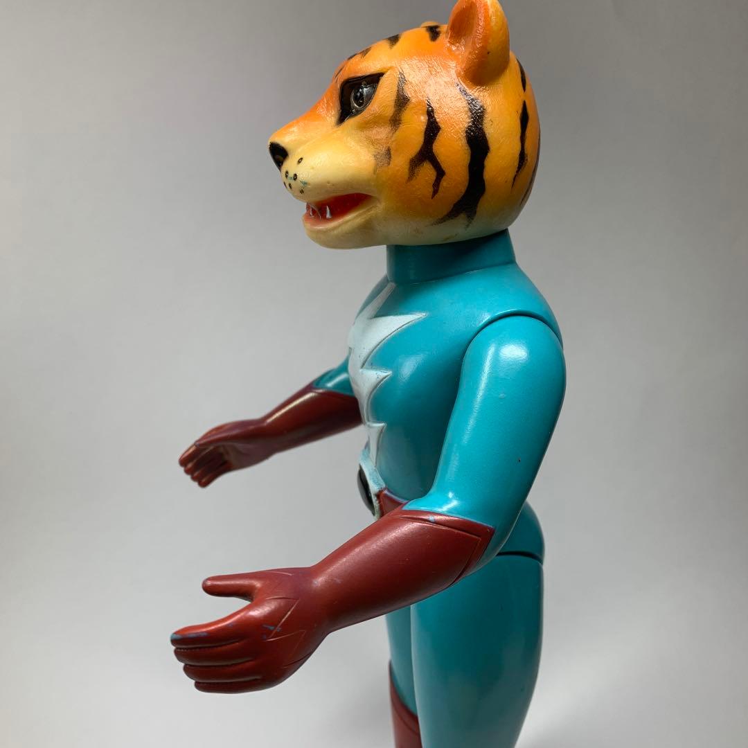 ソフビ当時物】 鉄人タイガーセブン ブルマァク 《激レア》 - メルカリ