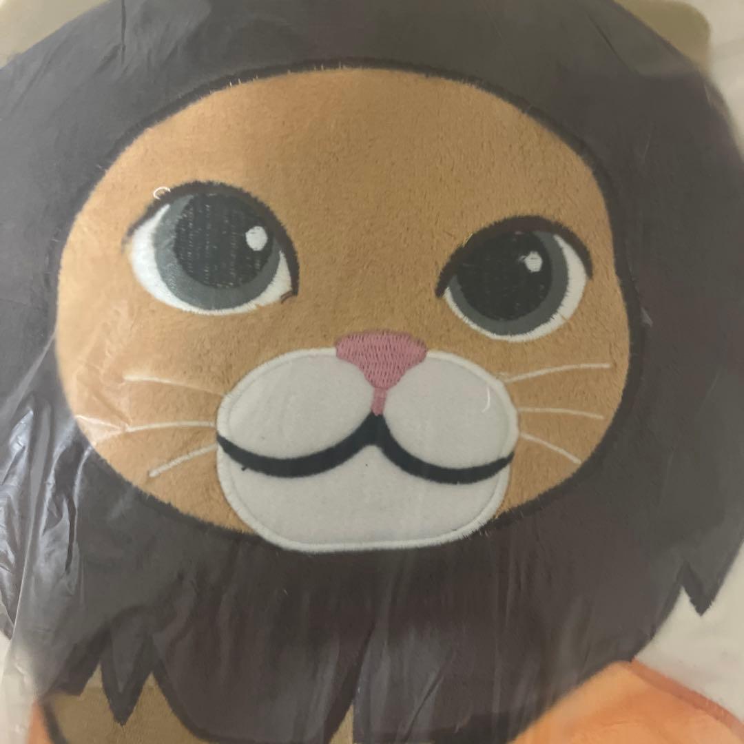 【非売品】Tiktok クッション　ライオン　レオン【超激レア】
