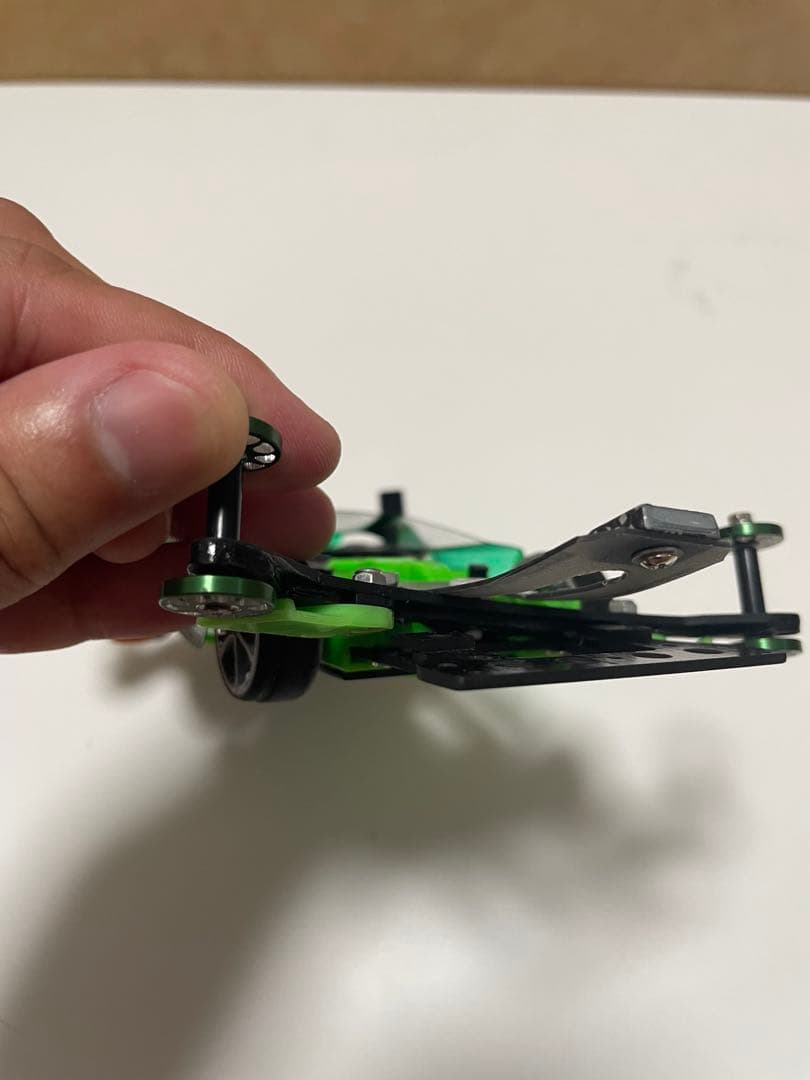 ミニ四駆 MSフレキ完成車 充電器 CNC加工ローラー まとめ売り