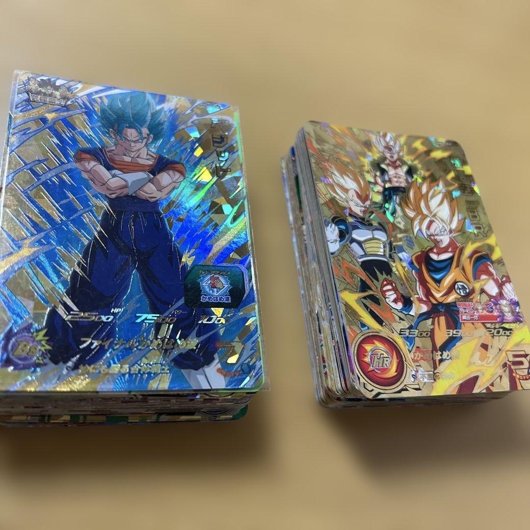 ドラゴンボール ヒーローズ まとめ売り SEC&UR18枚 CP76枚 など - メルカリ
