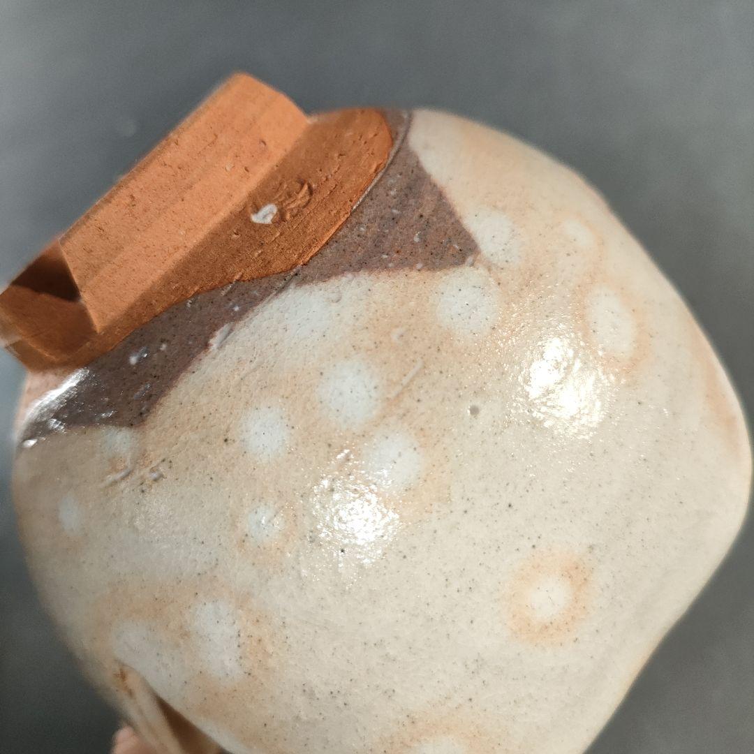 A1366-6/岡田裕 造/萩焼割山椒向付5客/共箱/飾鉢/菓子鉢/懐石道具/