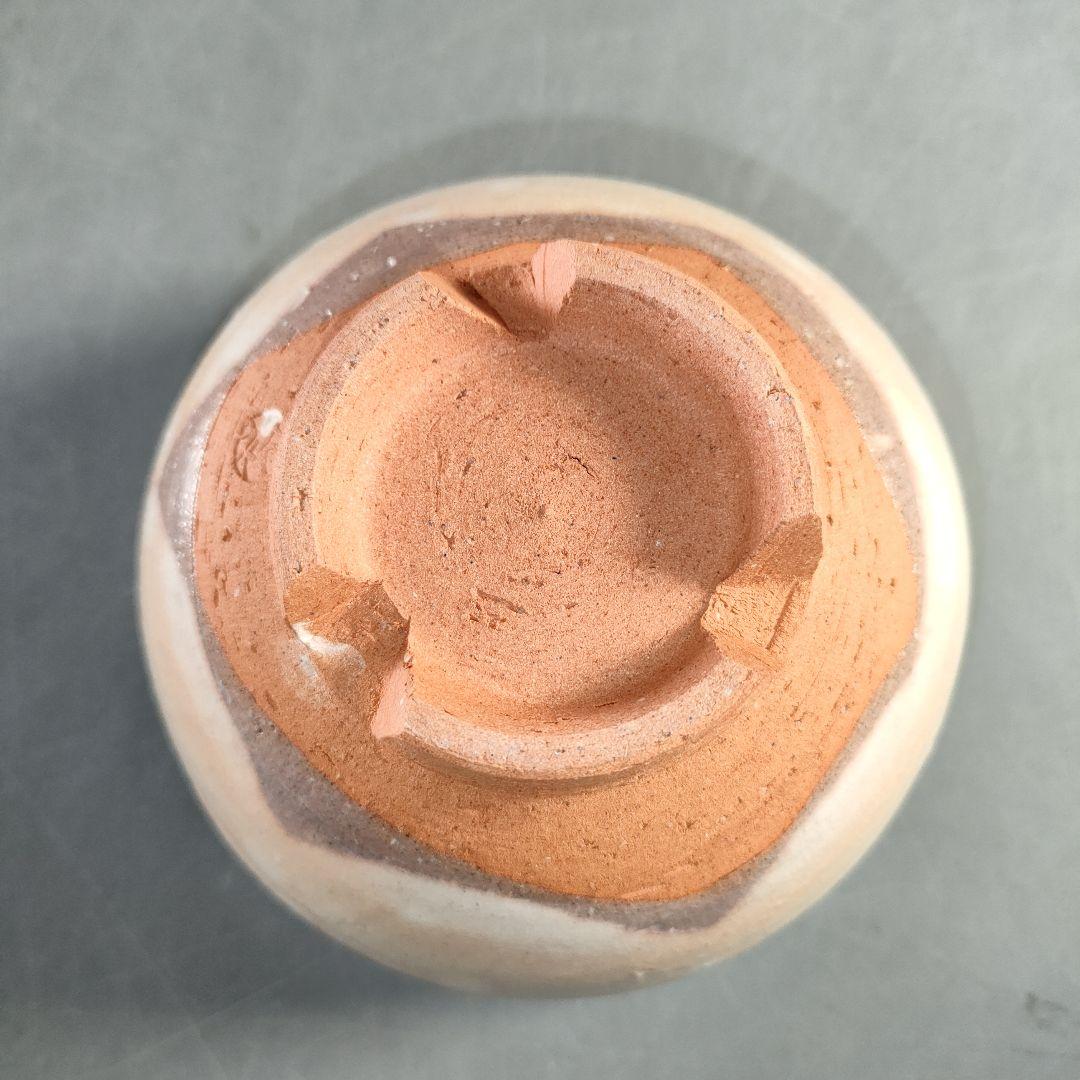 A1366-6/岡田裕 造/萩焼割山椒向付5客/共箱/飾鉢/菓子鉢/懐石道具/