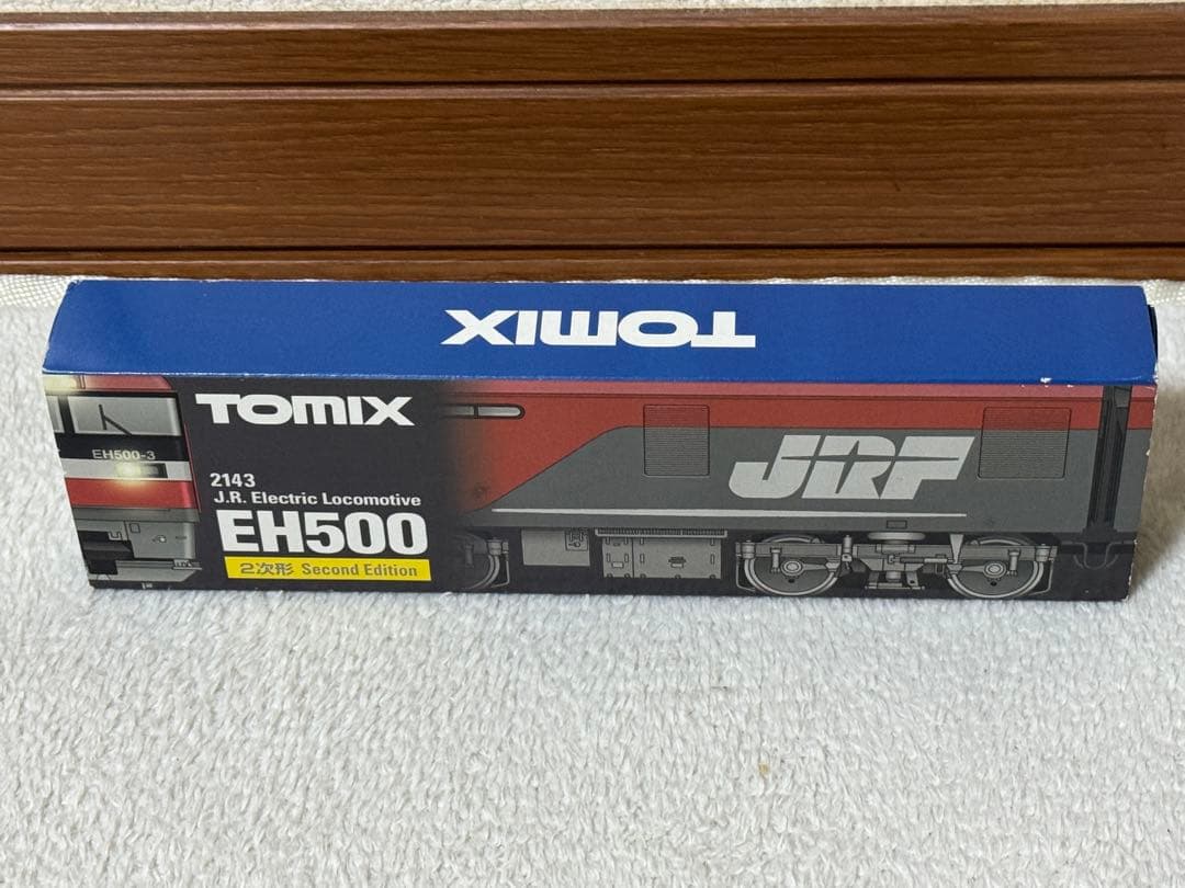 未使用】TOMIX 2143 EH500形電気機関車 (2次形） - メルカリ