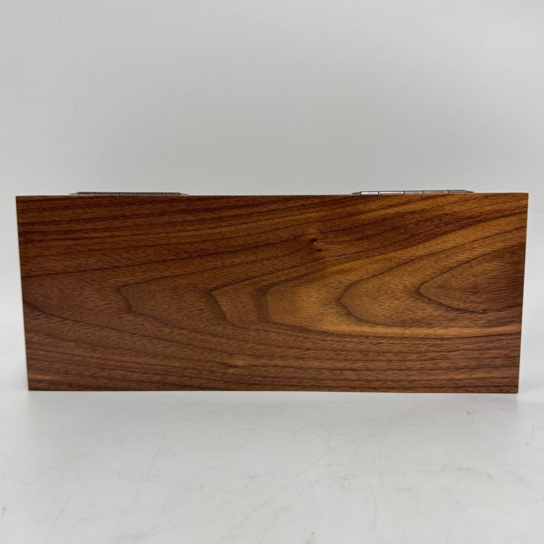 クチポール × LANDSCAPEウォルナットカトラリーケース木製収納ケース北欧