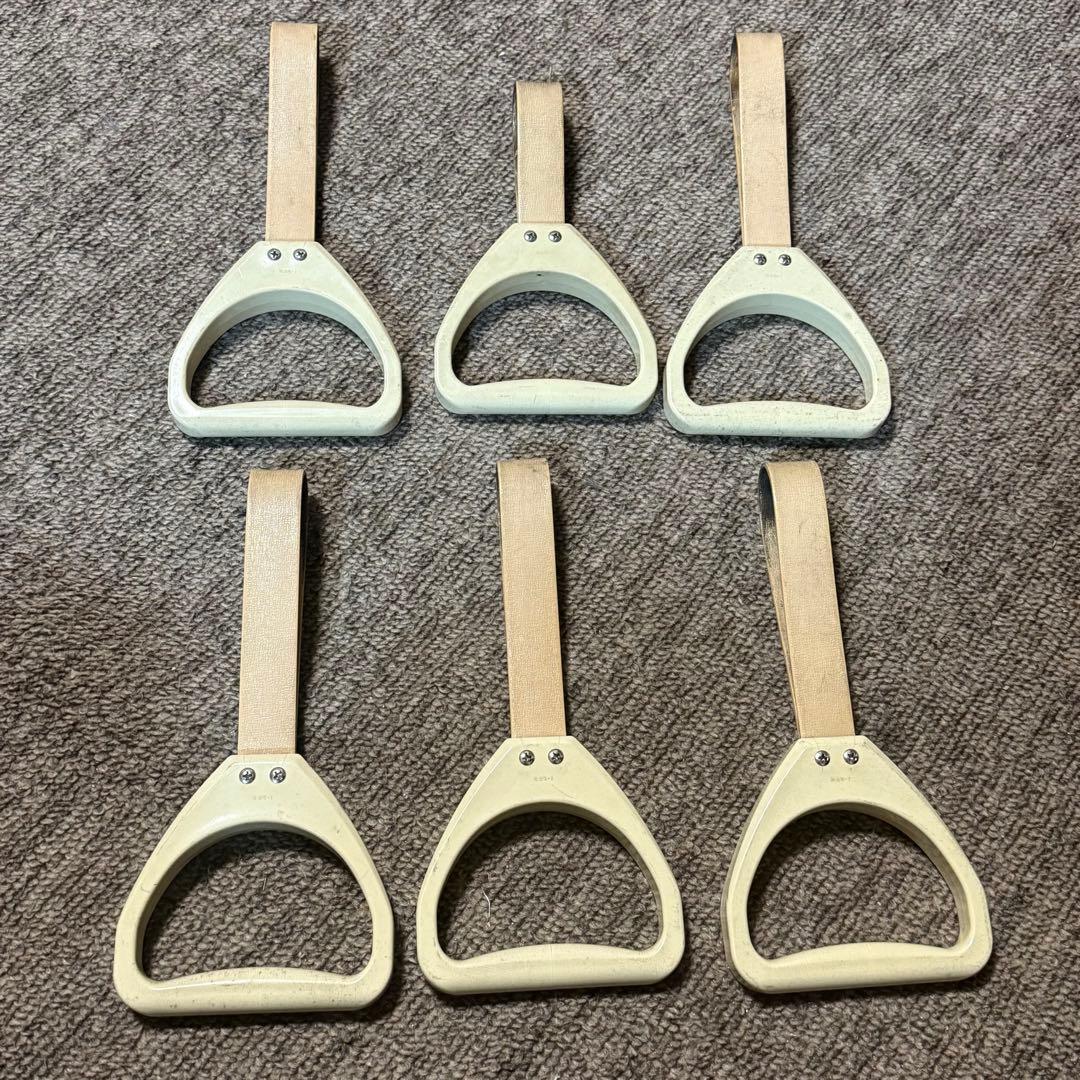 吊り革6個セット　バス✹電車