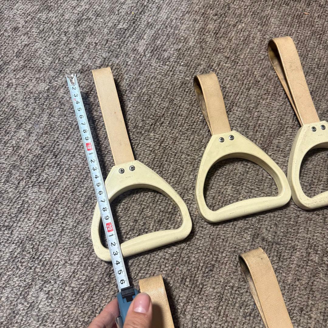 吊り革6個セット　バス✹電車