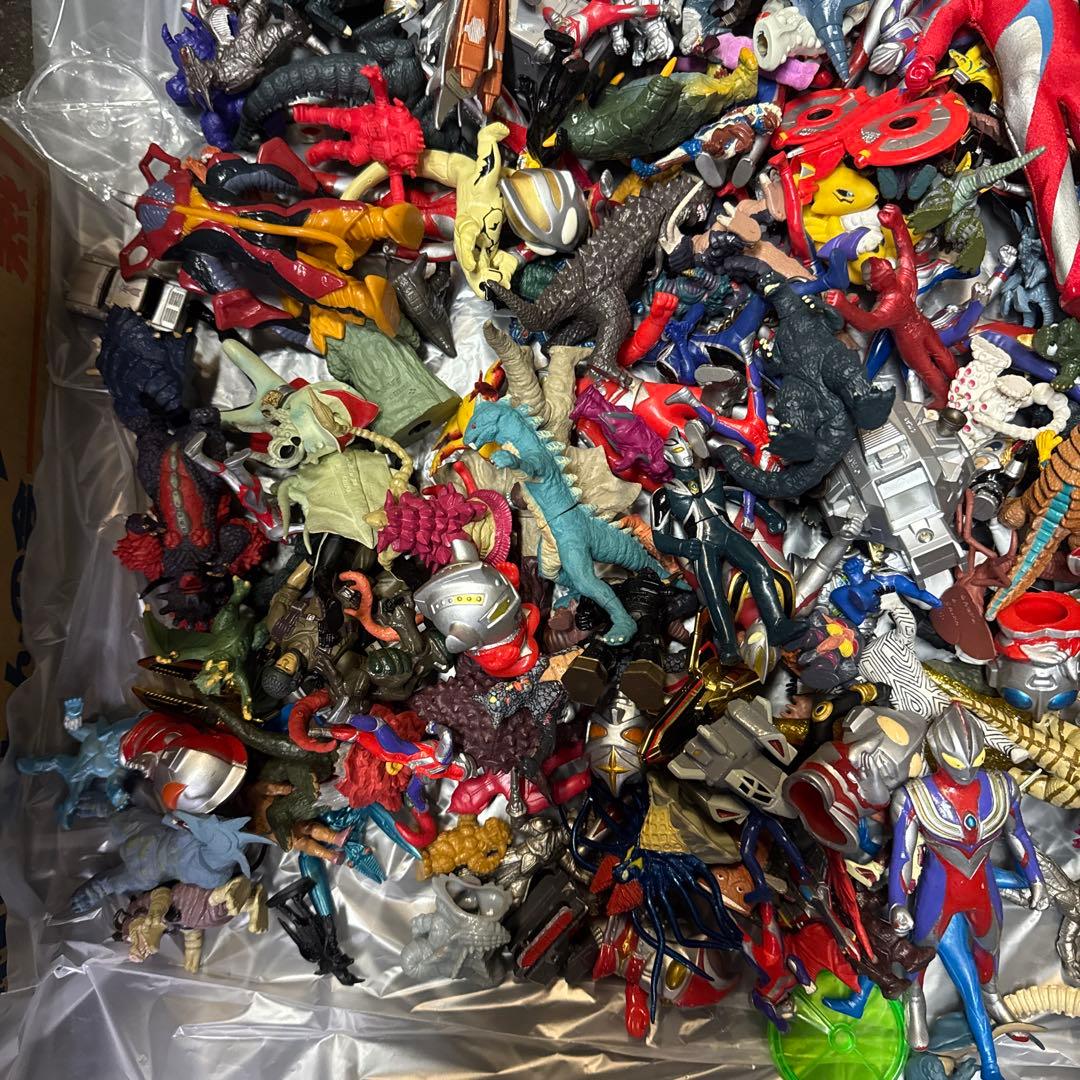 d*7様 ウルトラマン　おもちゃ　フィギュア　平成　昭和　レトロ