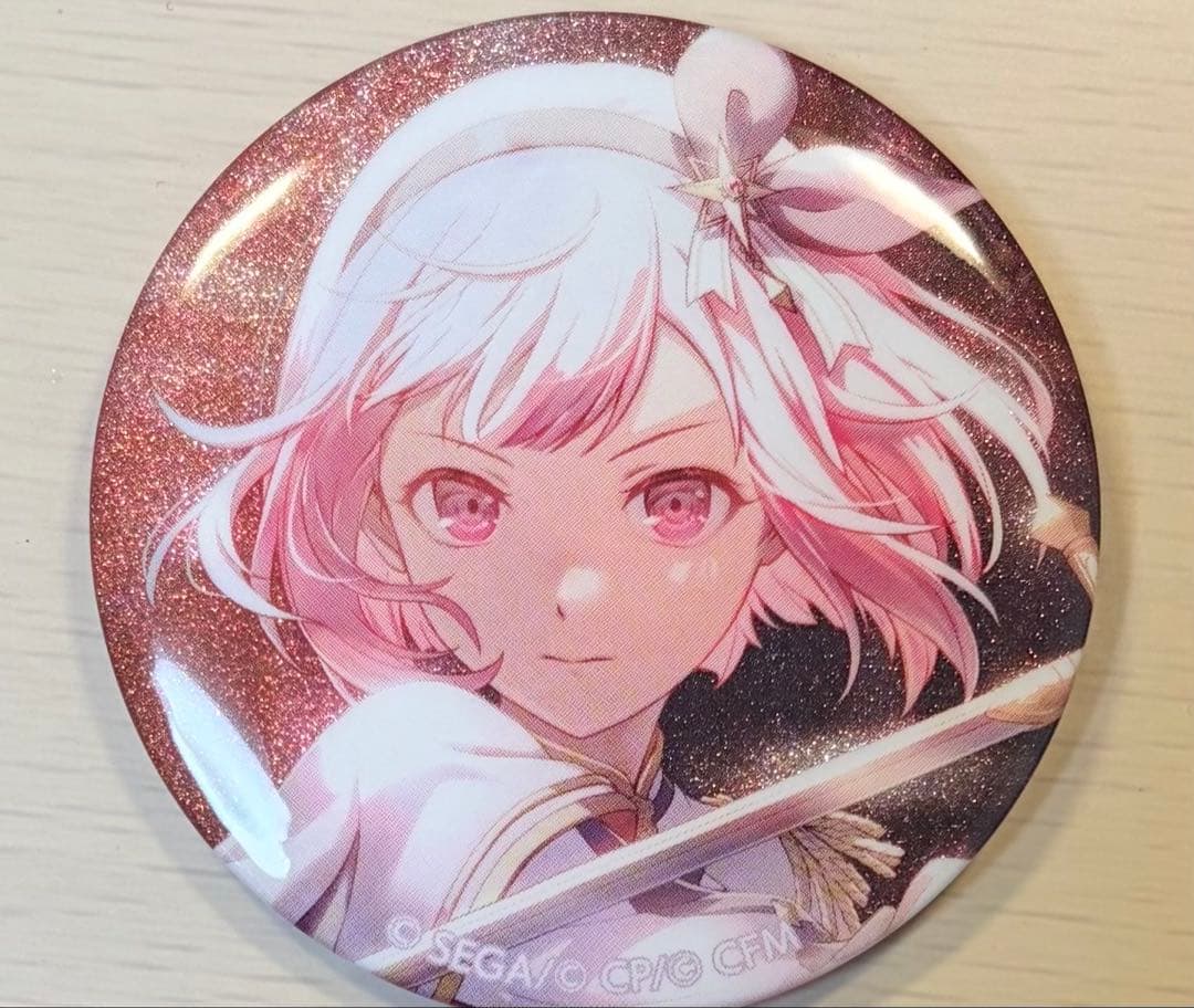 プロセカ 鳳えむ グリッター缶バッジ 48B - メルカリ