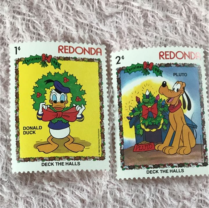 ディズニー 海外 ドル 未使用 切手 - メルカリ