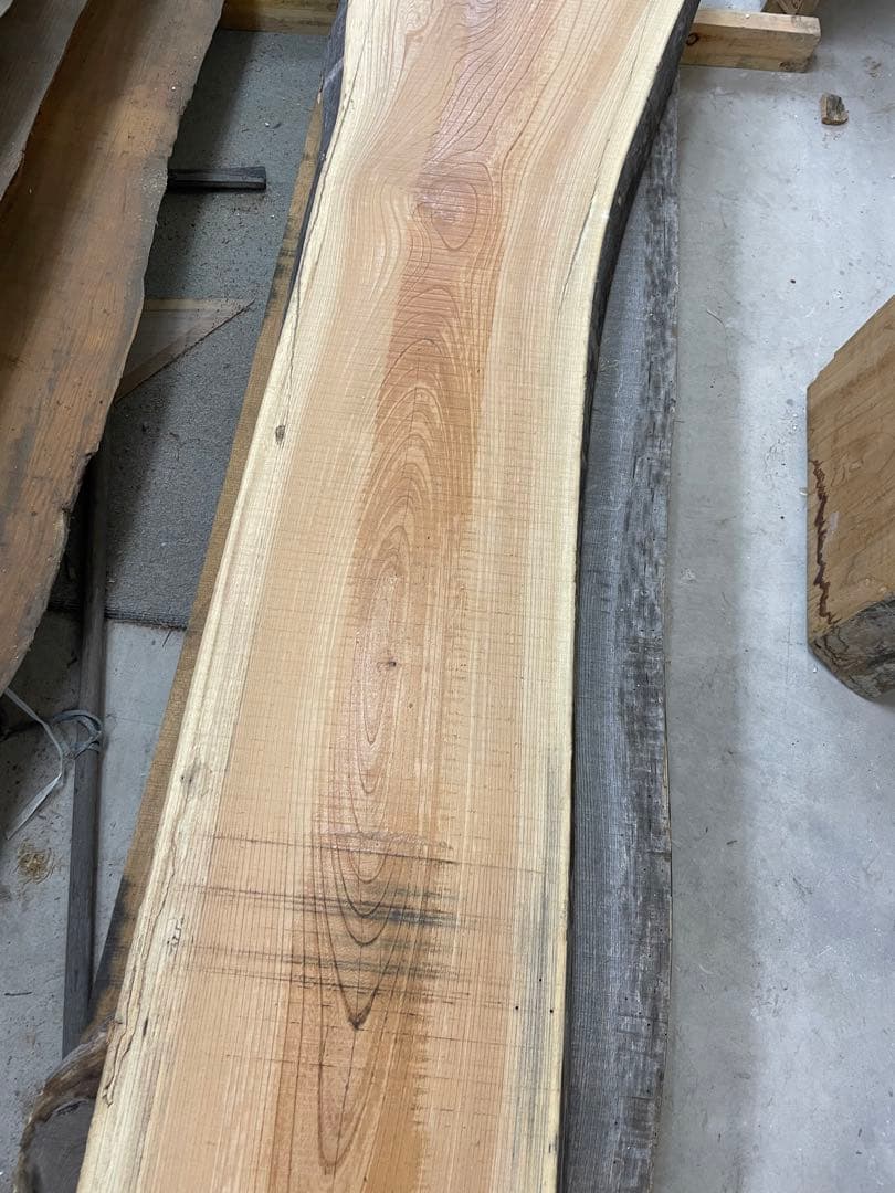 天然欅　DIY材　材木　テーブル　天板　カウンターテーブル　机