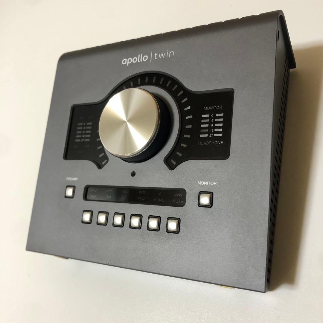 Apollo Twin MKII Duo オーディオインターフェイス　mac