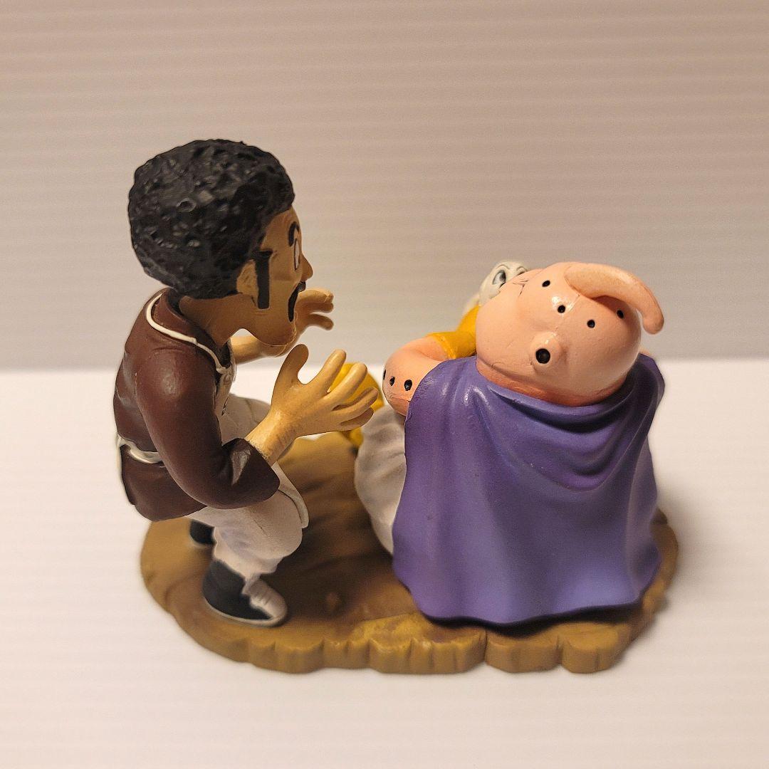 ドラカプ ボーナスパーツ ミスターサタン&魔人ブウ 愛する者のたたかい