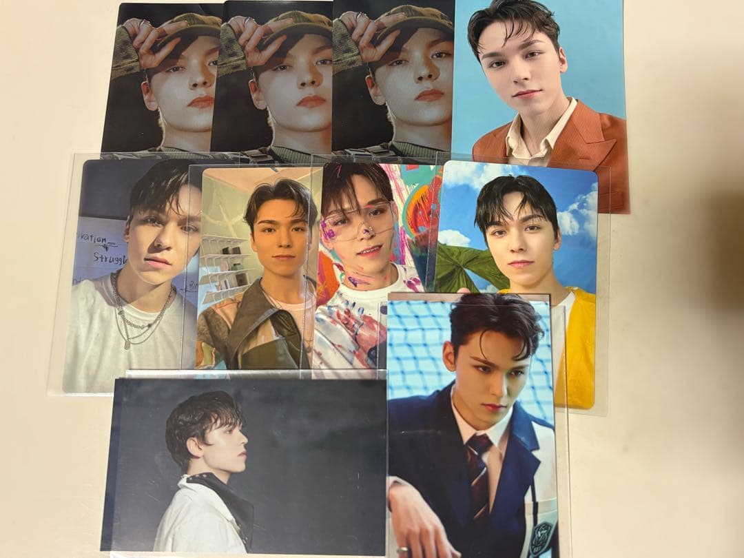 SEVENTEEN バーノン トレカ まとめ売り - メルカリ