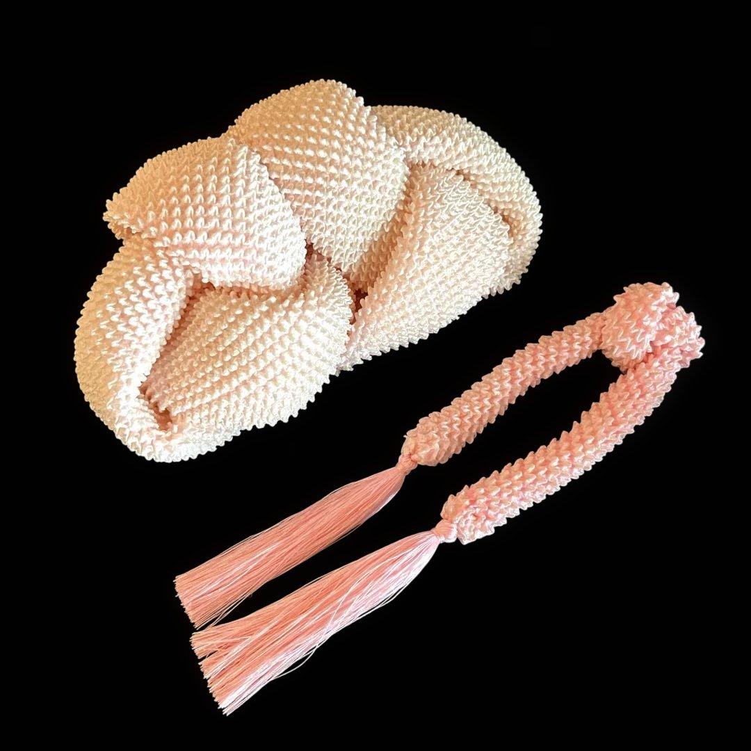 ニャンピー 勝山髪飾り 七五三 7歳 (ピンク)