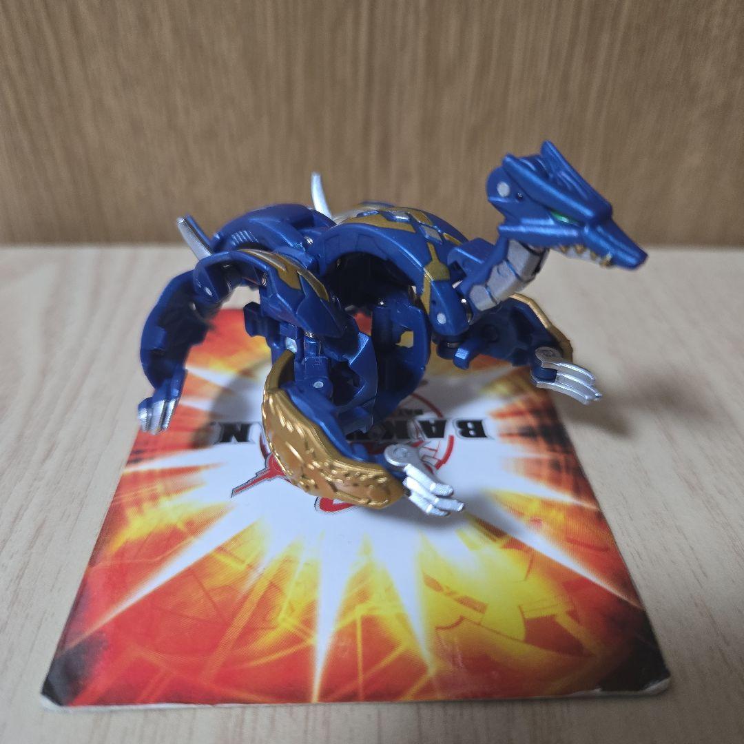 爆丸 爆テク 蒼ジンリュウ 吼オドス 2体セット