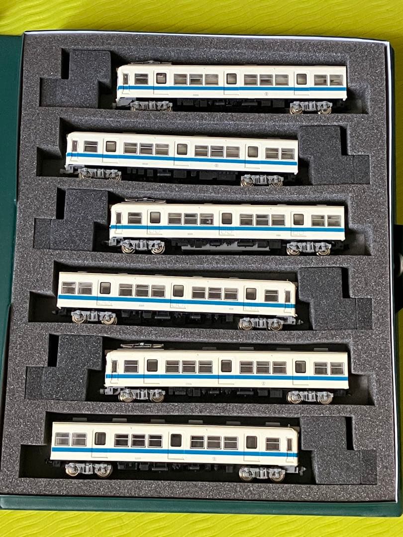 トミーテック 鉄道コレクション 小田急2200形 動力付き6両セット