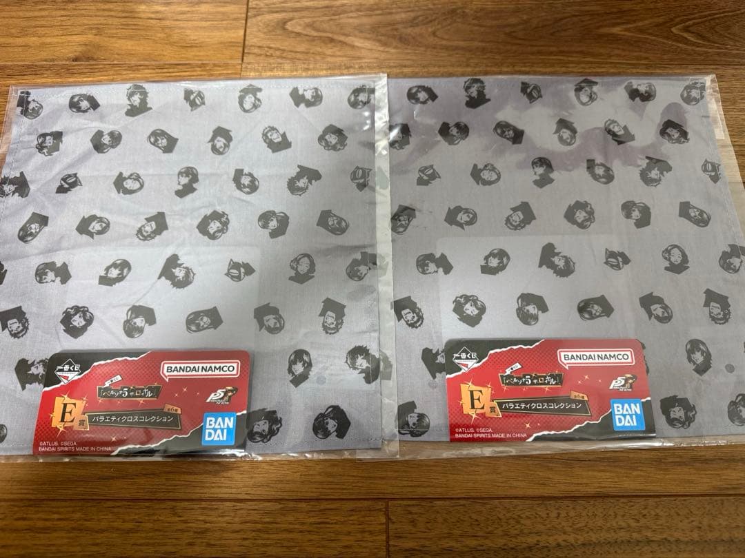 一番くじ ペルソナ5 ザ•ロイヤル28点 ラストワンフィギュアおまけ