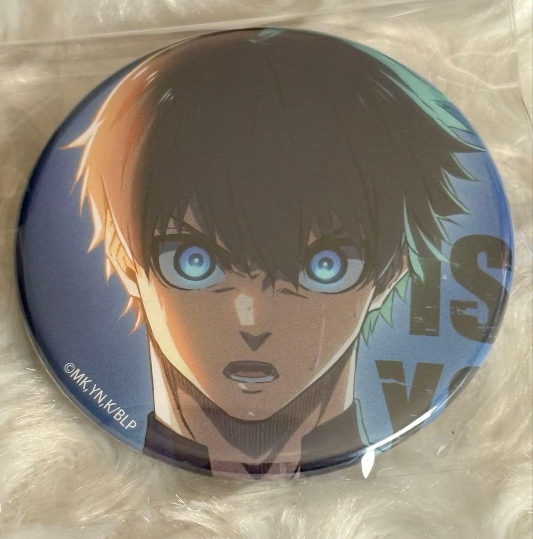 ブルーロック 潔世一 SHIBUYA TSUTAYA 限定 缶バッジ 3個 - メルカリ