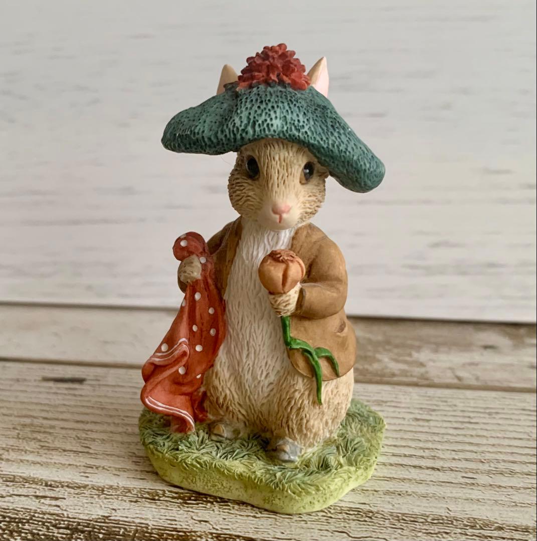 ベンジャミンバニー ボーダーファインアーツ ピーターラビット 置物