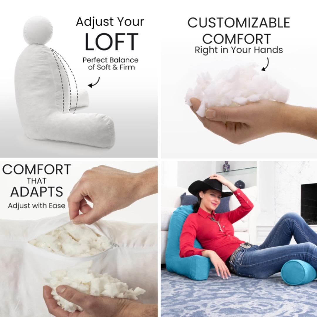 ✨ ロデオブルーHusband Pillow XXL プレミアム低反発