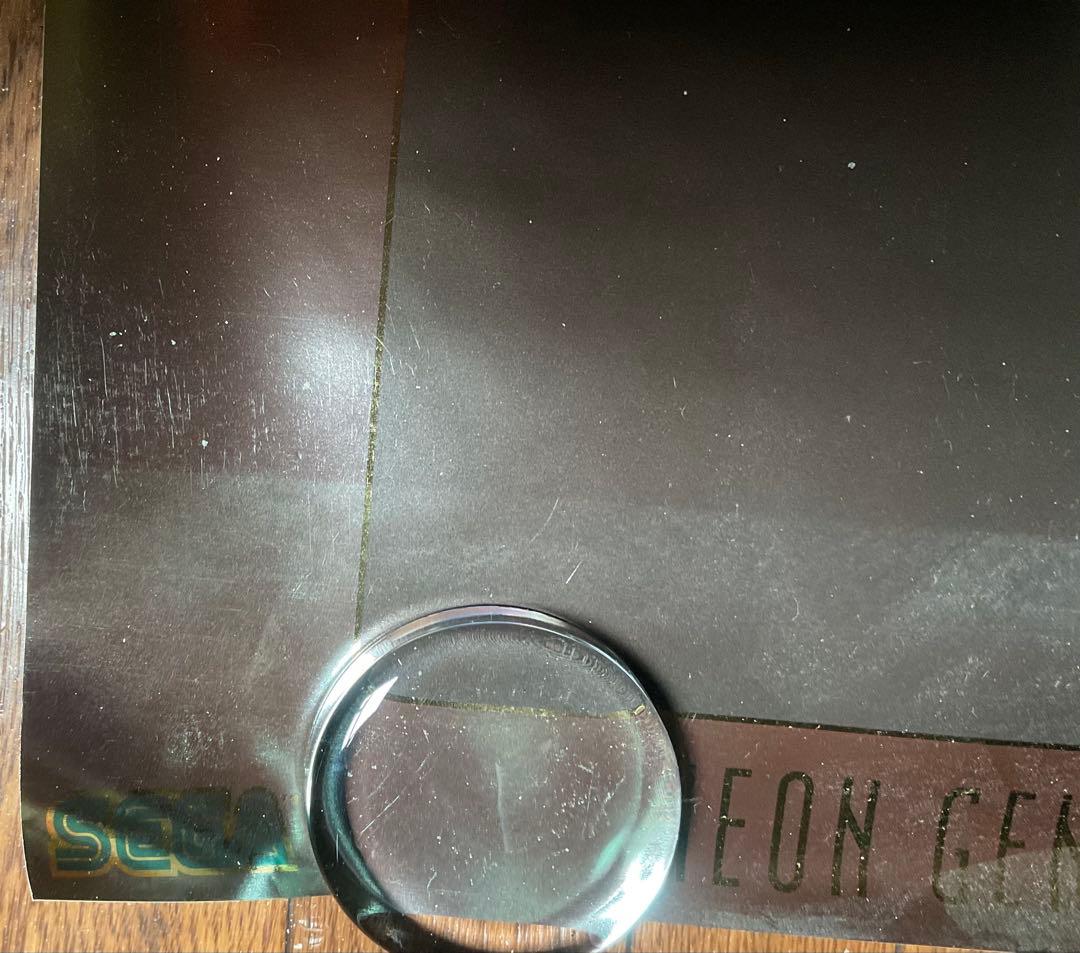 綾波レイ 新世紀エヴァンゲリオン ゴールドバージョン B2 ポスター