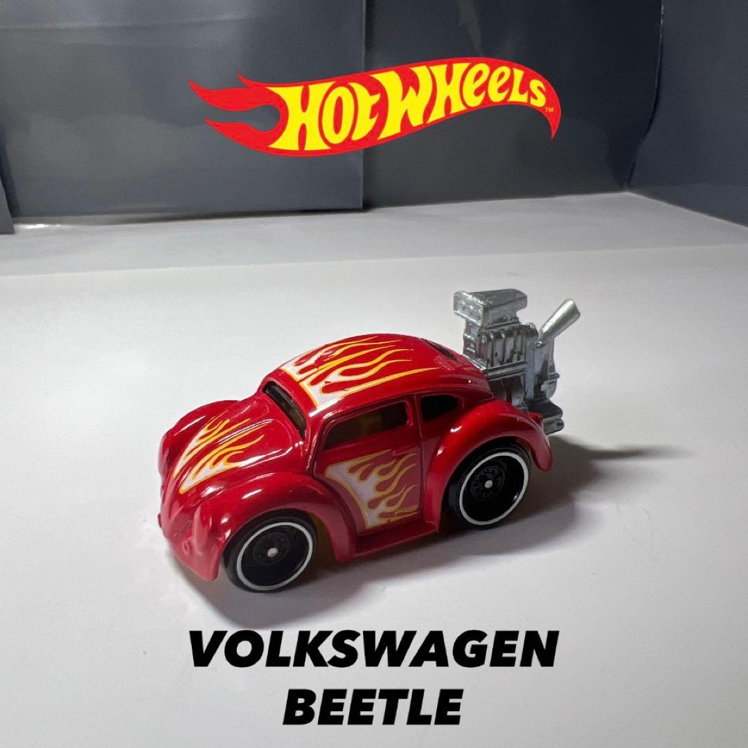 ホットウィール フォルクスワーゲン ビートル - メルカリ
