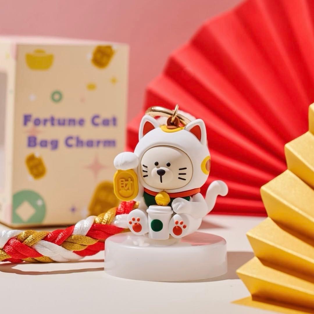 日本未発売】スタバ 2026 ベアリスタ 招き猫 だるま 獅子舞 3種セット