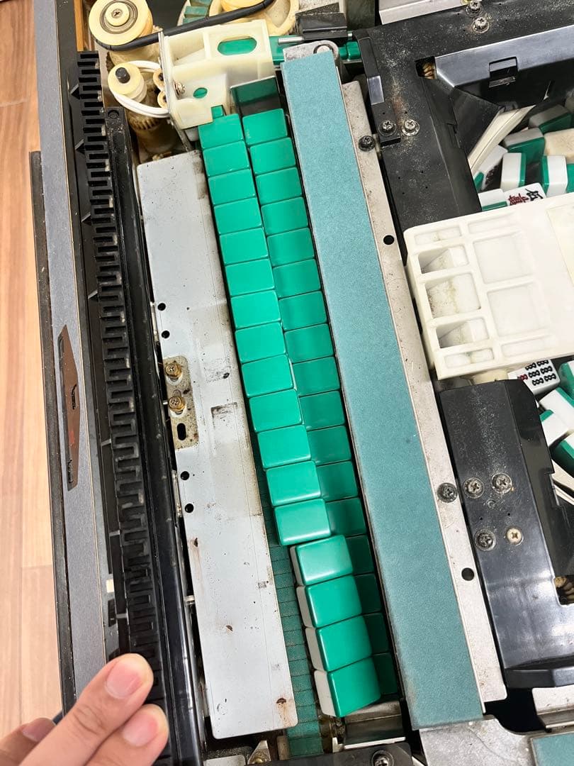 ジャンク】電動麻雀卓 AM-9401A型 電元オートメーション - メルカリ