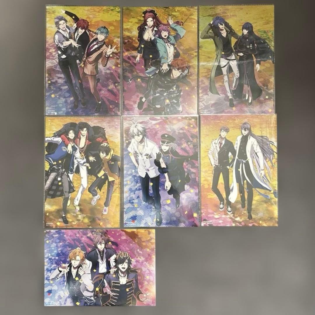 ヒプノシスマイク ヒプマイ ヒプムビ 特典 セミコンプ セット - メルカリ