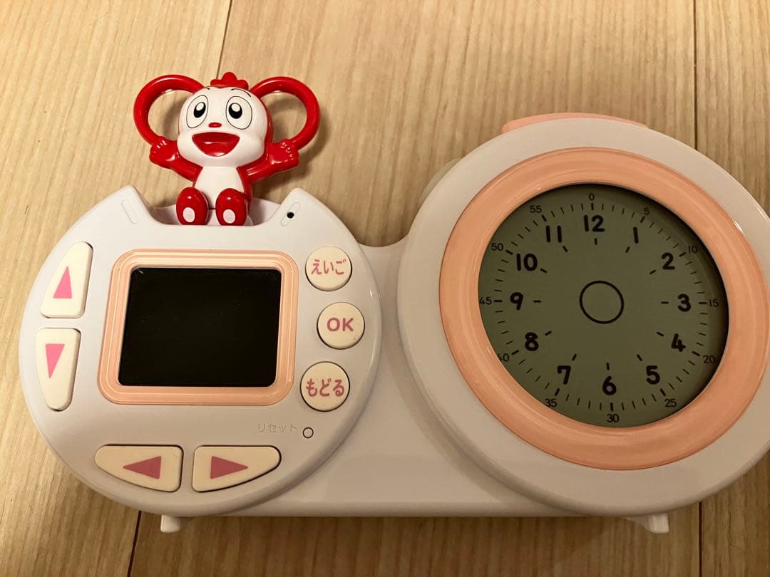 2025年 めざましコラショ ベネッセ ちゃれんじ コラショ 目覚まし時計