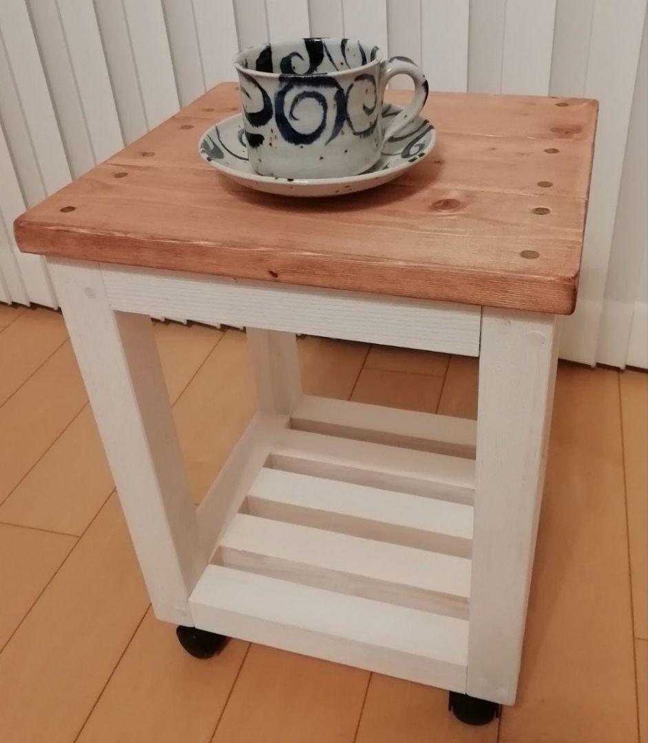 木製/キャリアローテーブル/センターテーブル/メープル【送料込み】