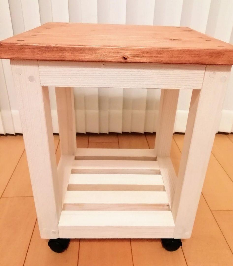 木製/キャリアローテーブル/センターテーブル/メープル【送料込み】