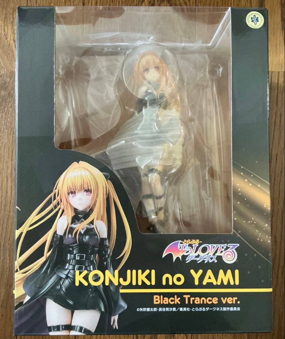 ToLOVEる-とらぶる-ダークネス 金色の闇 ヤミ ブラックトランスver