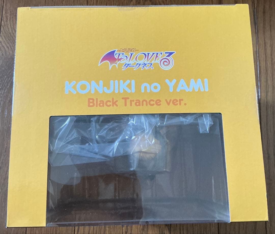 ToLOVEる-とらぶる-ダークネス 金色の闇 ヤミ ブラックトランスver