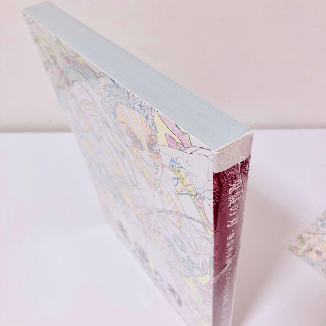 《 鬼滅の刃 原画集 》無限列車編 アニメーション原画集 新品未開封③