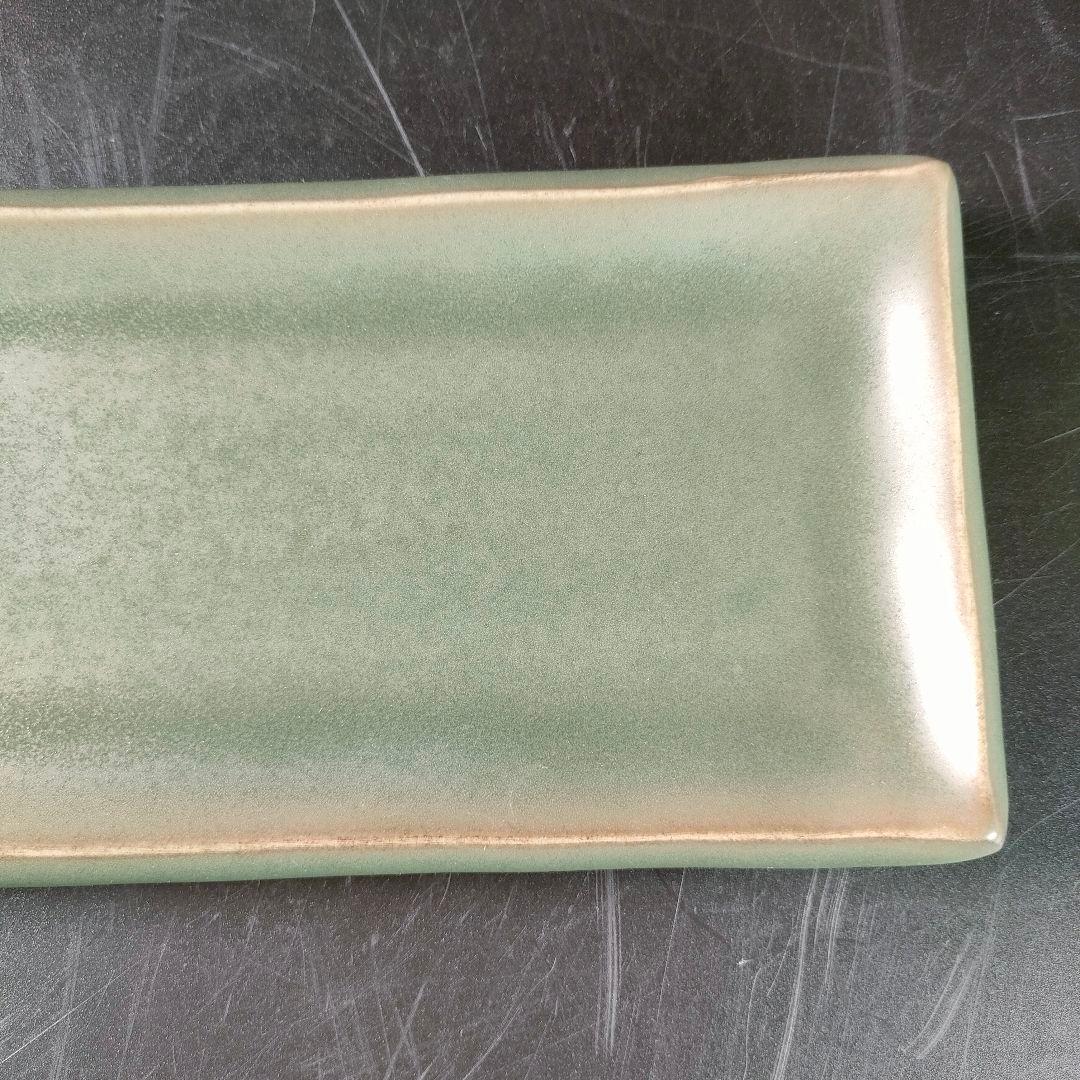 C28-1/木村将人/長角皿6客/飾皿/盛皿/菓子皿/和食器/懐石料理/懐石道具